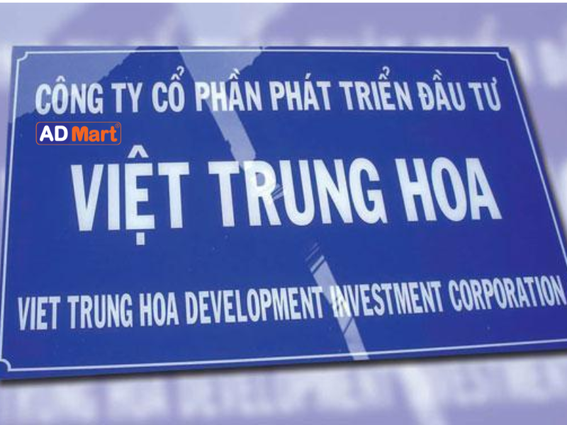 Ưu điểm của alu dán decal trong biển bảng quảng cáo