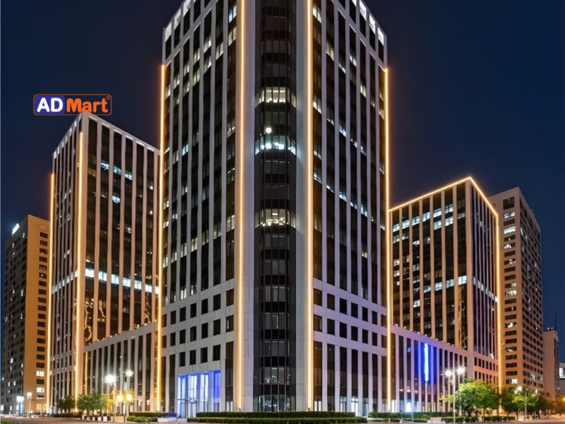 An toàn thi công LED Facade trên cao: 5 lưu ý quan trọng