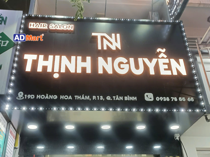 Bảng đèn LED quảng cáo là gì? Cách lựa chọn nguồn và LED 