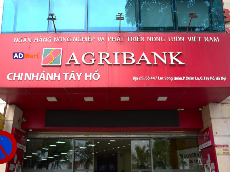 Đơn vị cung cấp vật tư làm bảng Agribank
