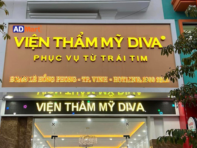 Bảng hiệu alu chữ nổi mica: Đặc điểm, ưu điểm và ứng dụng nổi bật