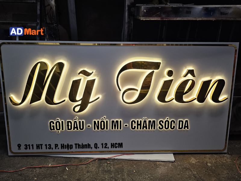 Bảng hiệu alu chữ nổi đèn LED là gì?