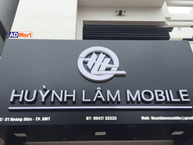 Ưu điểm khi sử dụng bảng hiệu alu là gì?