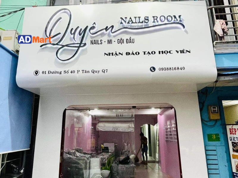 Bảng hiệu alu trắng được ứng dụng như thế nào?
