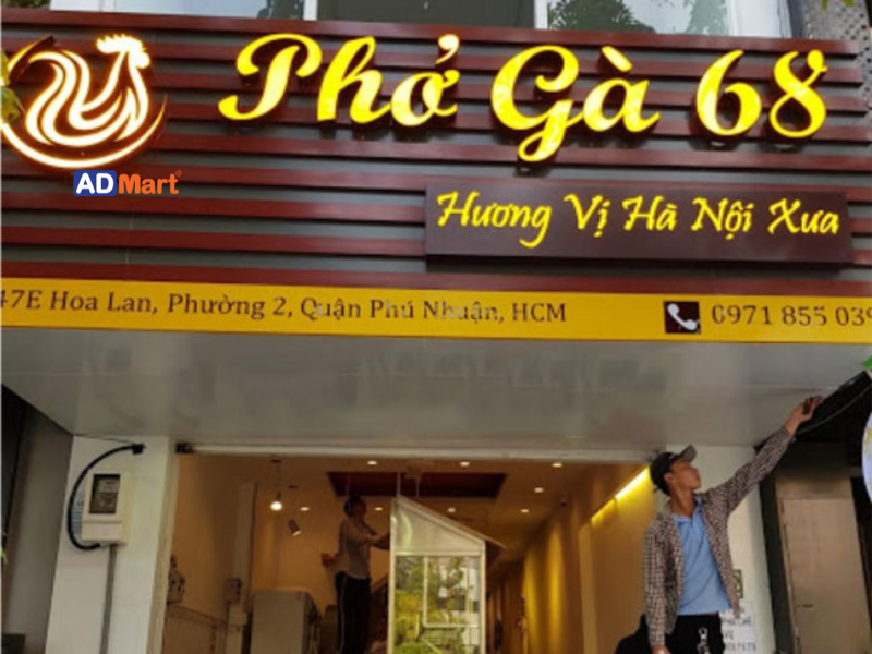 Tại sao quán ăn sáng cần một bảng hiệu chuyên nghiệp?