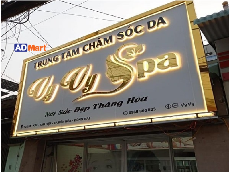 Bí quyết sở hữu bảng hiệu ấn tượng