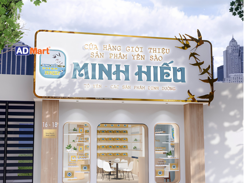 Những yếu tố tạo nên bảng hiệu ấn tượng và bền đẹp theo thời gian