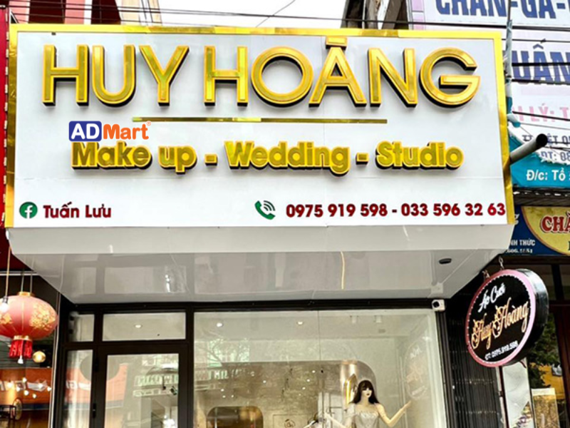 Kinh nghiệm lựa chọn vật tư làm bảng hiệu