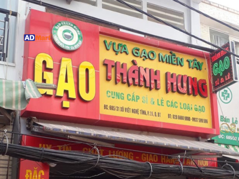 Bảng hiệu gạo là gì?