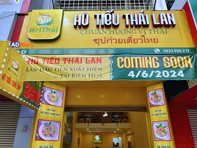 Xu hướng làm bảng hiệu ngày nay