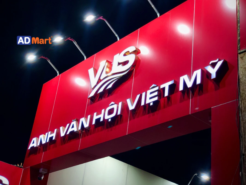 Những mẫu bảng hiệu bằng alu phổ biến hiện nay
