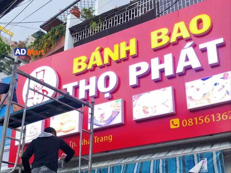 Bảng hiệu bánh bao đẹp cần đáp ứng tiêu chí gì?