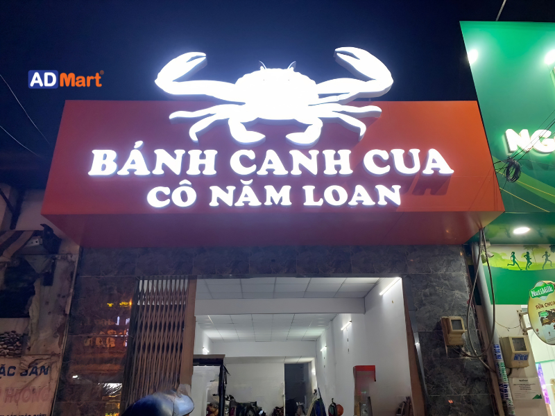 Tại sao nên đầu tư vào bảng hiệu bánh canh?