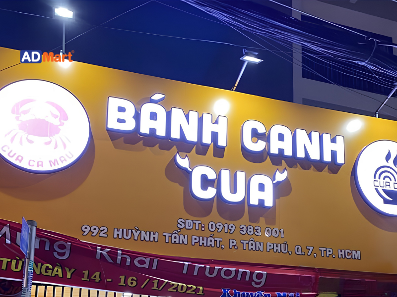 3+ Mẫu bảng hiệu bánh canh đẹp, ấn tượng 
