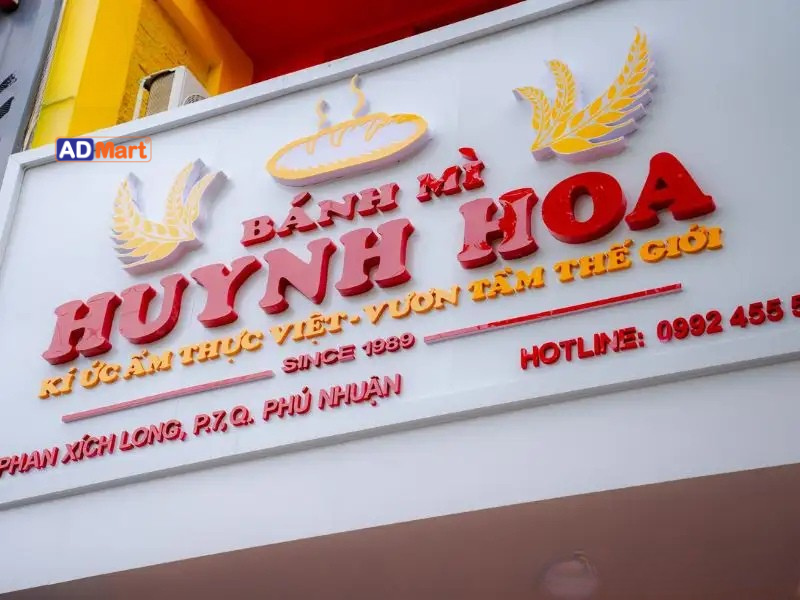Tổng hợp mẫu bảng hiệu bánh mì đẹp thu hút khách 