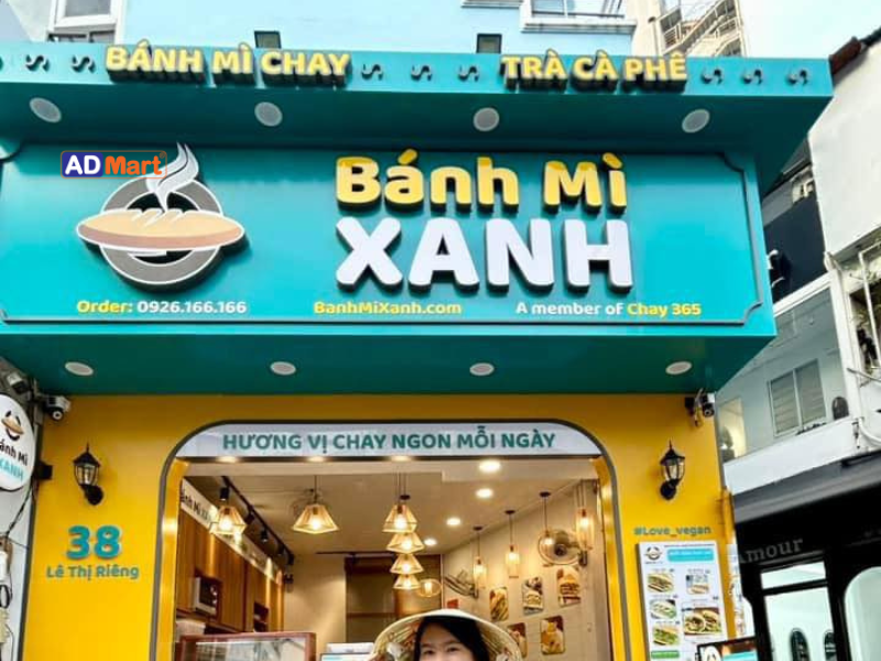 Một số mẫu bảng hiệu bánh mì 