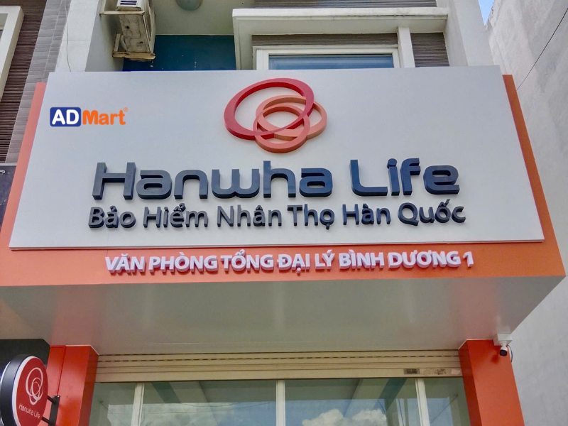 5+ Mẫu bảng hiệu bảo hiểm phổ biến, ấn tượng nhất hiện nay