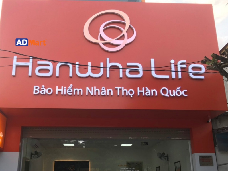 Một số loại bảng hiệu bảo hiểm phổ biến