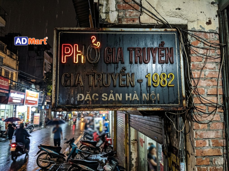 Bảng hiệu bị vào nước hư đèn: Nguyên nhân, cách xử lý và phòng tránh