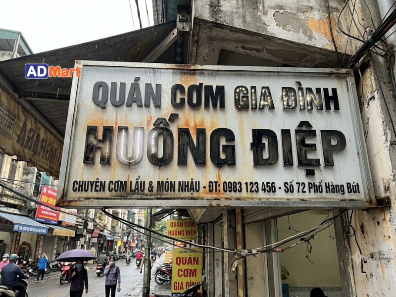 Nguyên nhân dẫn đến bảng hiệu bị vào nước hư đèn