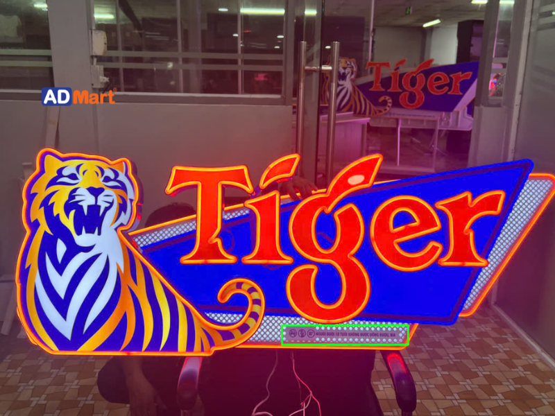 Các mẫu bảng hiệu bia Tiger được ưa chuộng hiện nay