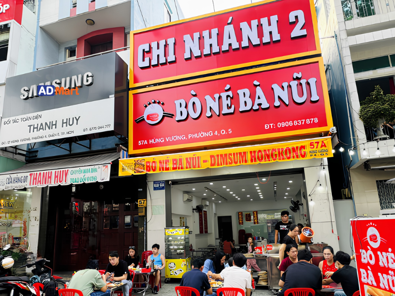 Một số mẫu bảng hiệu bò né