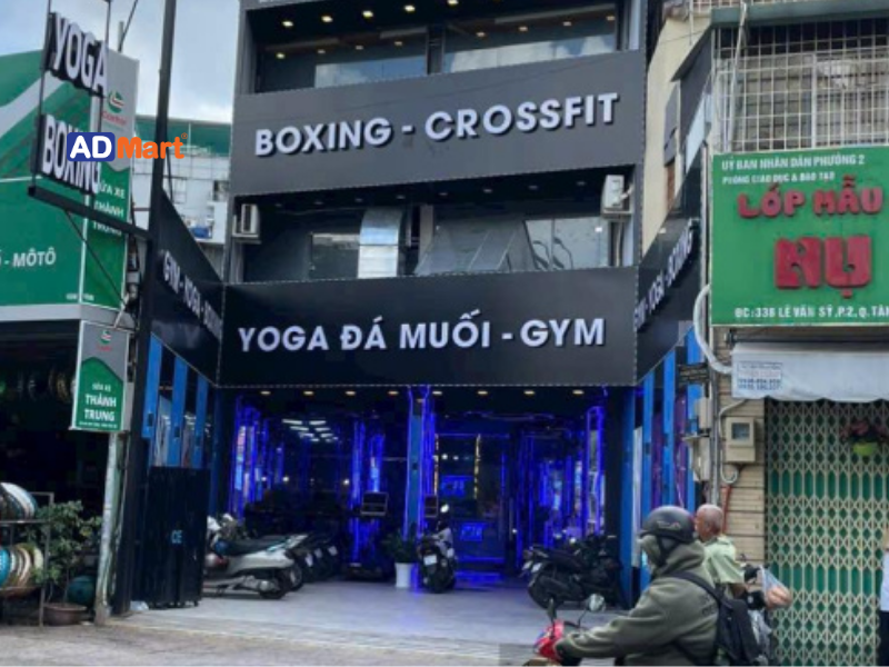 Bảng hiệu boxing là gì? Tiêu chí đánh giá bảng hiệu boxing đẹp, thu hút