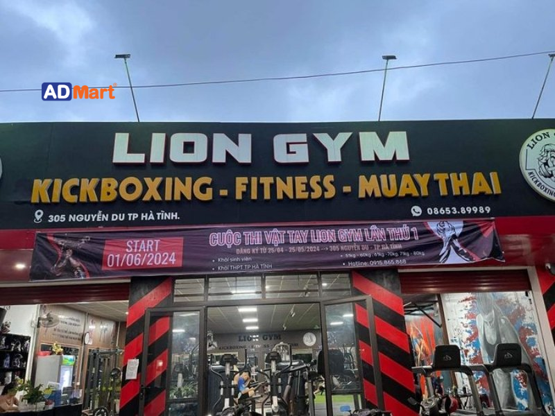 Những lưu ý khi thiết kế bảng hiệu boxing