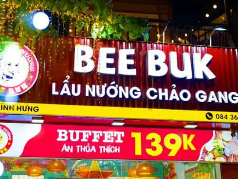 Bảng hiệu buffet là gì?