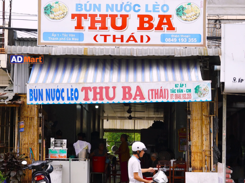 Vật tư cần có để làm bảng hiệu bún nước lèo