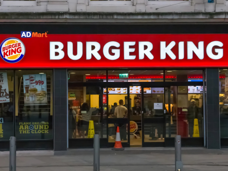 Bảng hiệu burger là gì?