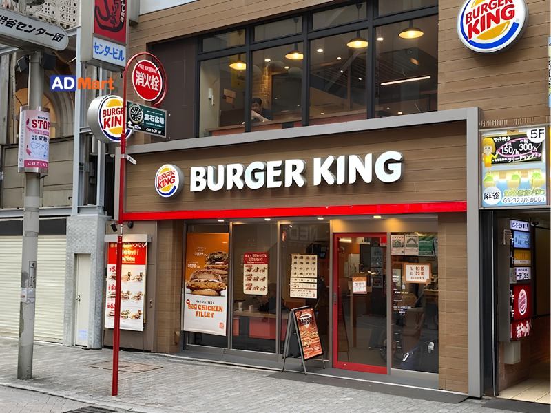Bảng Hiệu Burger Đẹp, Thu Hút Khách Hàng Và Tăng Nhận Diện
