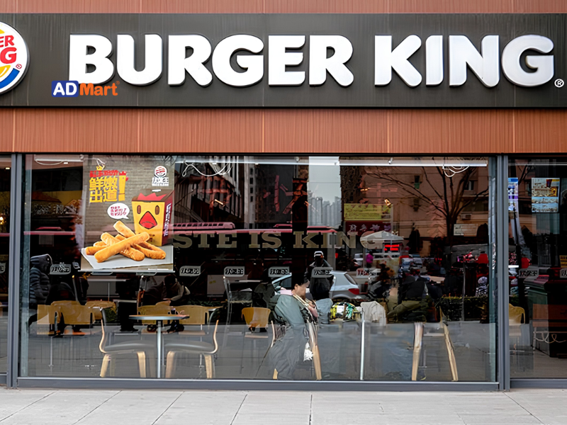 Yếu tố tạo bảng hiệu burger đẹp, ấn tượng