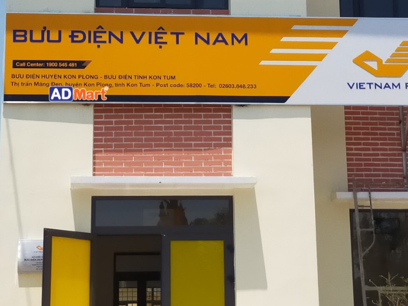 Bảng hiệu bưu điện là gì?