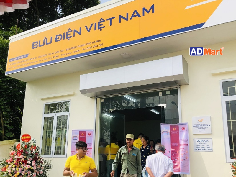 Vai trò của bảng hiệu bưu điện