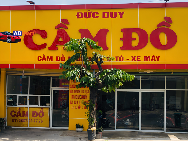 Tầm quan trọng của bảng hiệu cầm đồ