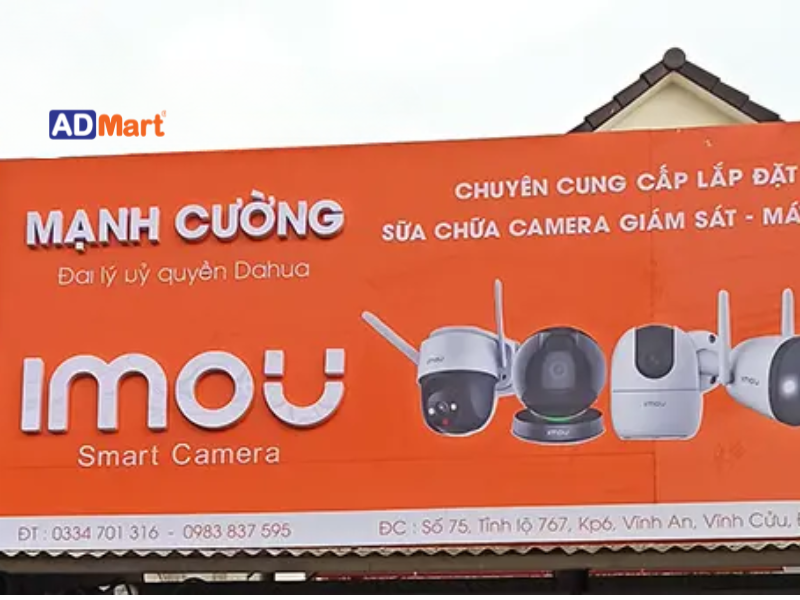 Bảng hiệu camera imou là gì?
