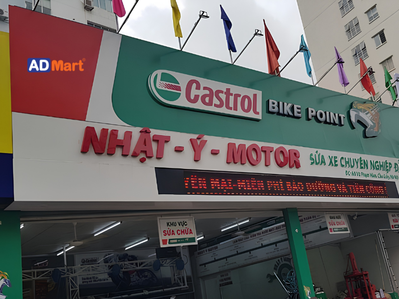Khái niệm và lợi ích nổi bật của bảng hiệu Castrol
