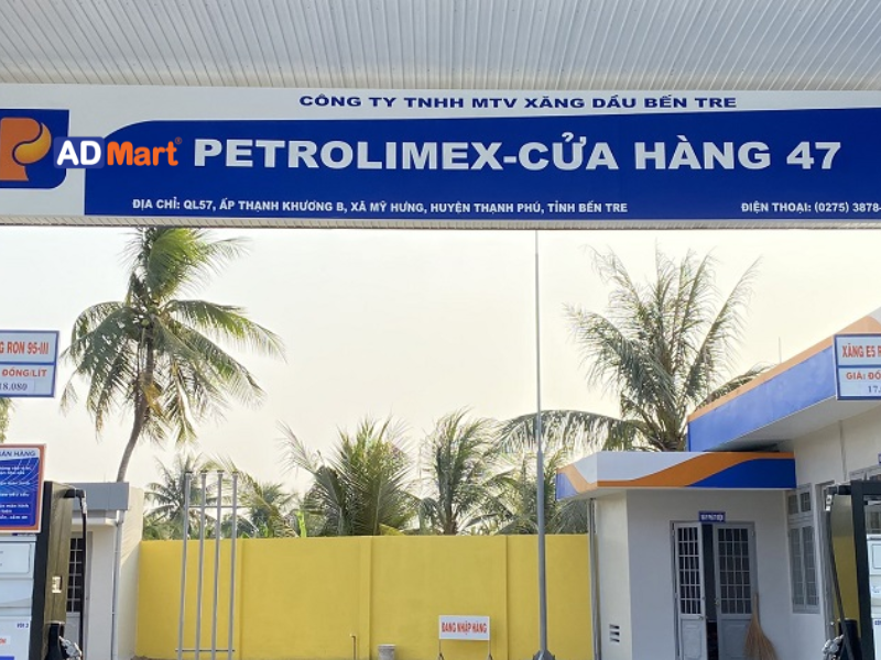 Tầm quan trọng của bảng hiệu cây xăng