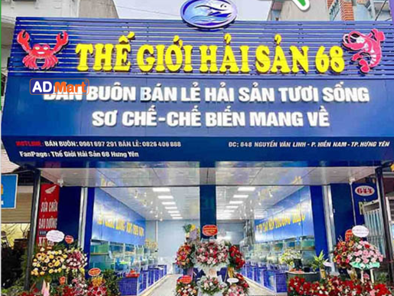 Bảng hiệu chế biến là gì? Đặc điểm, chất liệu và ứng dụng phổ biến