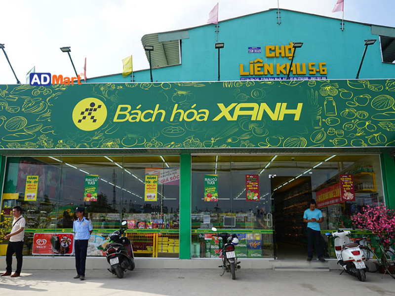 Bảng hiệu chợ là gì?