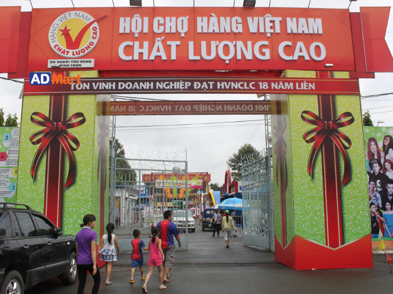 Các mẫu bảng hiệu chợ được ưa chuộng hiện nay