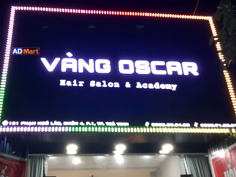 Bảng hiệu chữ nổi đèn LED là gì?