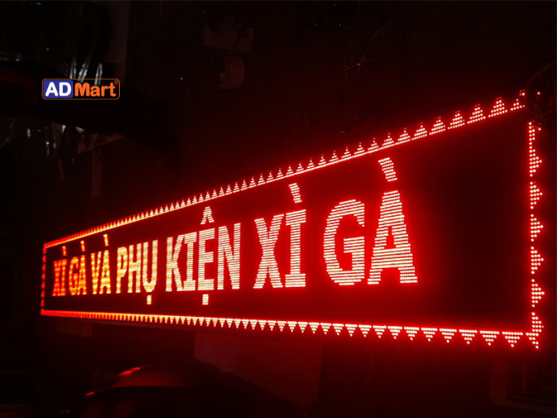 Khái niệm và ưu điểm bảng hiệu chữ nổi đèn LED