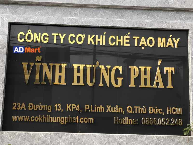Lợi ích từ bảng hiệu cơ khí mang lại cho cửa hàng