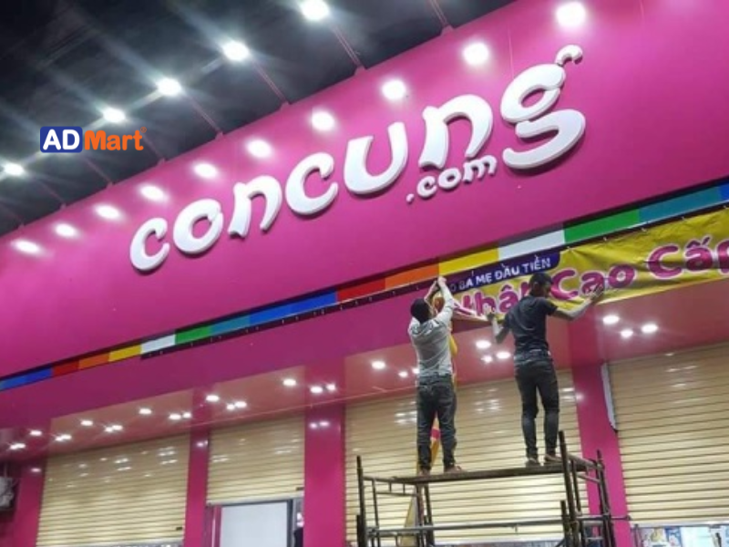 Bảng hiệu Con Cưng là gì?