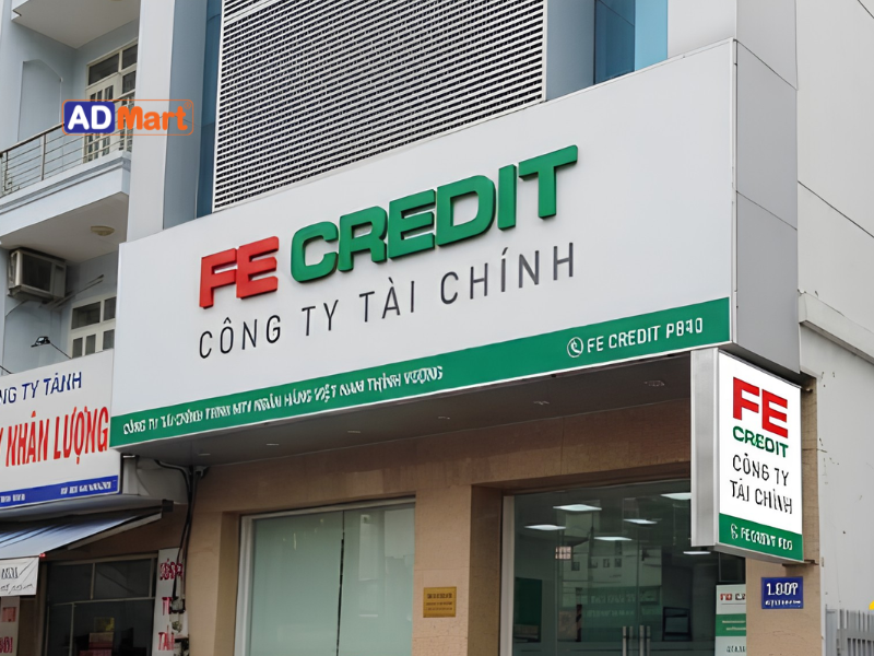 Các loại bảng hiệu công ty tài chính
