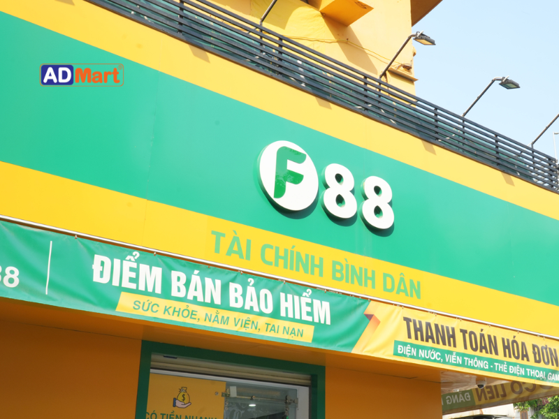 Vai trò và các loại bảng hiệu công ty tài chính phổ biến