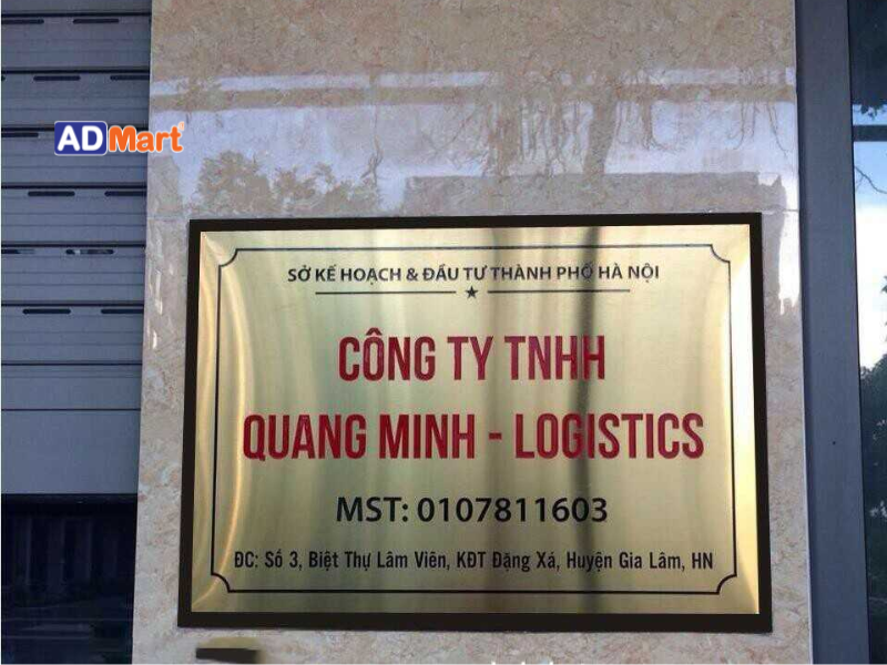 Bảng hiệu công ty tiếng Anh là gì trong từng ngữ cảnh sử dụng?