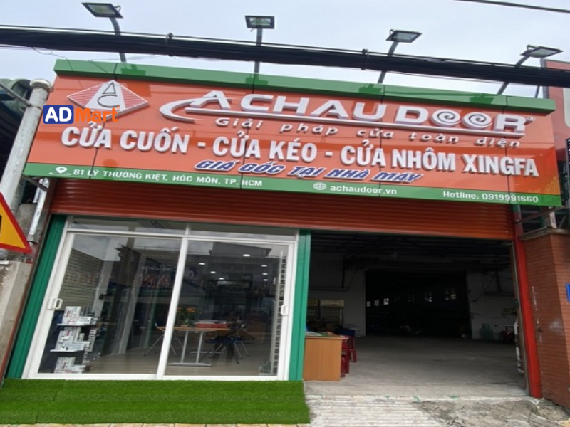 Xu hướng thiết kế bảng hiệu hiện đại